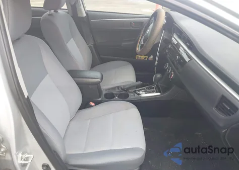 2015 Toyota Corolla L z USA, uszkodzony, nr VIN 2T1BURHE5FC275413